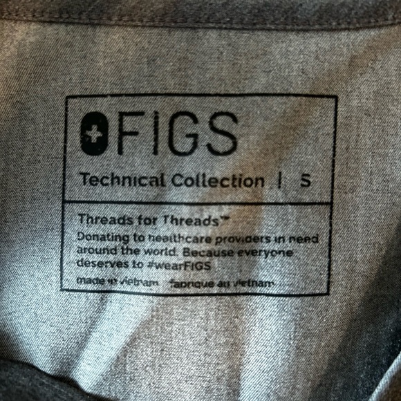 COPY - Figs graphite scrub set - Picture 5 of 5